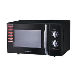 Мікрохвильова піч Liberton LMW-2380 М Black зображення 1