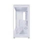 Корпус для ПК Lian Li V100, White (G99.V100W.01) - зменшене зображення 2