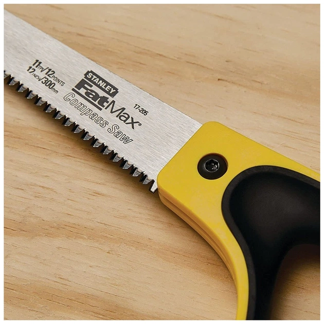 Ножівка Stanley FatMax вузька, 300мм, 11 зубців JETCUT FIN HP на дюйм. (2-17-205) - picture 5