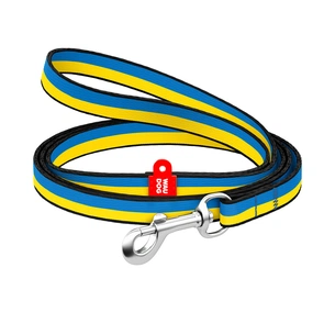 Повідець для собак WAUDOG Nylon "Colors of freedom" S 15 мм х 122 cм (4915-4020) зображення 1