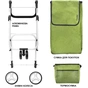 Сумка-візок ShoppingCruiser 3 Wheels Green (650071) (930792) - уменьшенное изображение 6