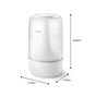 Зволожувач повітря Philips HU1510/04 - зменшене зображення 6