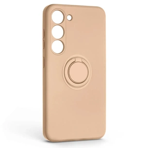 Чохол до мобільного телефона Armorstandart Icon Ring Samsung S23 Pink Sand (ARM68789) зображення 1