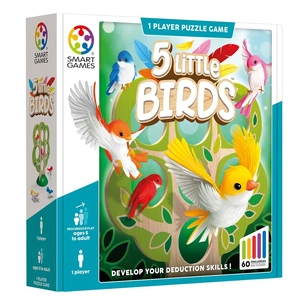 Настільна гра Smart Games 5 маленьких пташок (SG 039) зображення 1