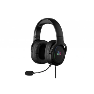 Навушники 2E HG330 RGB USB 7.1 Black (2E-HG330BK-7.1) зображення 1