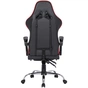 Крісло ігрове Defender Pilot Black/Red (64354) - зменшене зображення 4