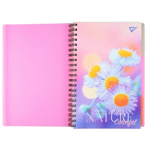 Блокнот Yes А4 Floral vintage 144 аркуша пластикова обкладинка (681946) зображення 1