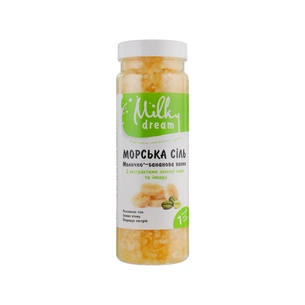 Сіль для ванн Milky Dream Молочно-бананова ванна 700 г (4820205300684) изображение 1