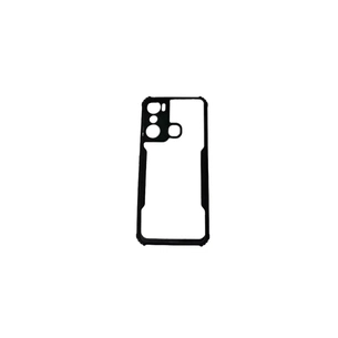Чохол до мобільного телефона Florence Colorful Protect Infinix Hot 20i Black (RL074589) зображення 1