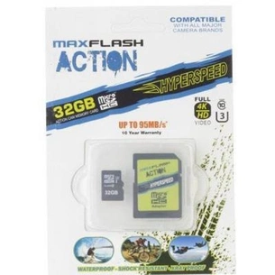 Карта пам'яті Maxflash 32GB microSD Class 10 (SD32GTF30M-R) зображення 1