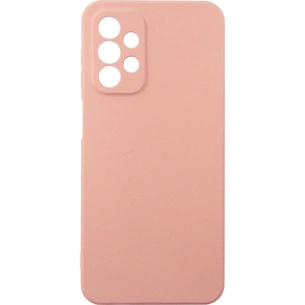 Чохол до мобільного телефона Dengos Soft Samsung Galaxy A23 (pink) (DG-TPU-SOFT-06) зображення 1