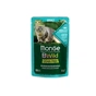 Вологий корм для кішок Monge BWild Cat Free Wet з тріскою та креветками 85 г (8009470012768) - зменшене зображення 1