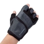 Рукавички для фітнесу PowerPlay 2229 Чорні L (PP_2229_L_Black) - зменшене зображення 4