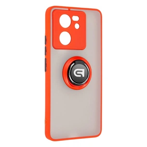 Чохол до мобільного телефона Armorstandart Frosted Matte Ring Xiaomi 13T / 13T Pro Red (ARM72720) зображення 1