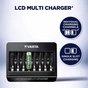 Зарядний пристрій для акумуляторів Varta LCD MULTI CHARGER PLUS (57681101401) - уменьшенное изображение 5