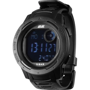 Смарт-годинник 2E Delta X Black з компасом та крокоміром (2E-TCW10BK) зображення 1