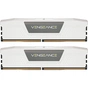 Модуль пам'яті для комп'ютера DDR5 32GB (2x16GB) 5200 MHzVengeance White Corsair (CMK32GX5M2B5200C40W) - зменшене зображення 1