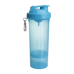 Шейкер спортивний SmartShake Slim 500ml Neon Blue (10253101) зображення 1