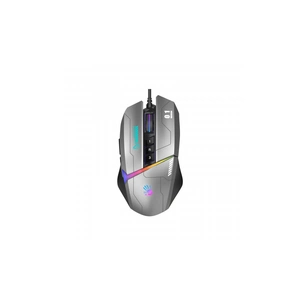 Мишка A4Tech Bloody W60 Max Gun Grey (4711421963046) зображення 1