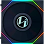 Кулер до корпусу Lian Li TL LCD 140-1, Black (G99.14TLLCD1B.00) - зменшене зображення 2