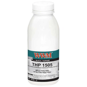 Тонер HP LJ P1505 (бутль 105 г) WWM (TB86-2) зображення 1