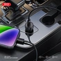 Зарядний пристрій XO CC57 USB-C PD25W Black (CC57_Black) - зменшене зображення 3