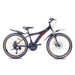 Велосипед Premier Explorer24 Disc 2016 13" чорний матовий (ЦБ0000340) зображення 1