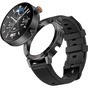 Смарт-годинник iMiki D2 Black Silicone Strap - зменшене зображення 7