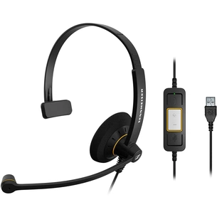 Навушники Epos Impact SC 30 ML Mono USB Black (1000550) зображення 1