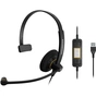 Навушники Epos Impact SC 30 ML Mono USB Black (1000550) - зменшене зображення 1