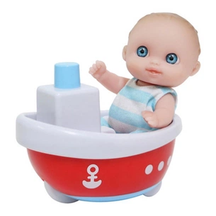 Пупс JC Toys Малюк з човником (JC16912-8) зображення 1