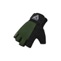 Рукавички для фітнесу RDX W1 Half Army Green Plus XL (WGA-W1HA-XL+) - зменшене зображення 4