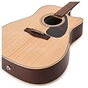 Гітара електроакустична Yamaha FX370C Natural - зменшене зображення 2
