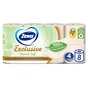 Туалетний папір Zewa Exclusive Natural Soft 4 шари 8 рулонів (7322541361246) - зменшене зображення 2