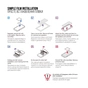 Плівка захисна Armorstandart Kit Clear + Matte Apple iPhone 15 Plus (ARM80695) - уменьшенное изображение 6