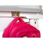 Парта Mealux Edmonton Multicolor Pink (BD-610 W/МС + PN з полицею) - уменьшенное изображение 11