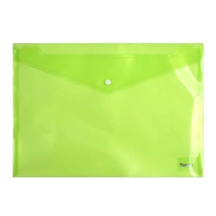Папка - конверт Axent А4, glossy, green (1402-25-А) зображення 1
