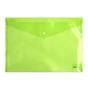 Папка - конверт Axent А4, glossy, green (1402-25-А) - зменшене зображення 1