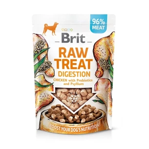 Ласощі для собак Brit Raw Treat freeze-dried Digestion курка 40 г (8595602564439) зображення 1