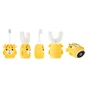 Електрична зубна щітка AHealth KIDS SONIC SMILE 2 Yellow (AHkss2y) - зменшене зображення 2