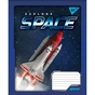 Зошит Yes А5 Space 48 аркушів, лінія (766461) - зменшене зображення 4