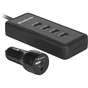 Зарядний пристрій Defender ACA-02 авто, 5 портів USB, 5V / 9.2A (83568) - зменшене зображення 1