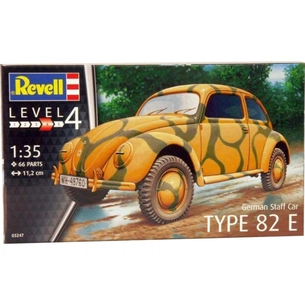 Збірна модель Revell Автомобіль German Staff Car TYPE 82E 1:35 (3247) зображення 1