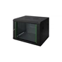 Шафа настінна Digitus Wall Mounting Dynamic Basic 19" 12U 600x450, RAL 9005 (DN-1912-U-EC-SW) - уменьшенное изображение 1