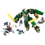 Конструктор LEGO NINJAGO Реактивний робот Ллойда (71845) - зменшене зображення 2