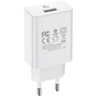 Зарядний пристрій BOROFONE BA21A White (BA21AW) - зменшене зображення 3
