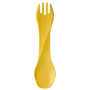 Ложка-виделка туристична Humangear GoBites Uno yellow (022.0067) зображення 1