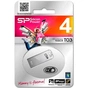 USB флеш накопичувач Silicon Power 4GB Touch T03 USB 2.0 (SP004GBUF2T03V1F) - зменшене зображення 4