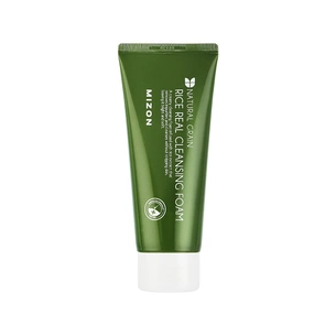 Пінка для вмивання Mizon Rice Real Cleansing Foam Відбілювальна з рисовою пудрою 150 мл (8809663752729) зображення 1
