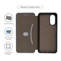 Чохол до мобільного телефона Armorstandart G-Case ZTE Blade A34 Blue (ARM78992) - зменшене зображення 3